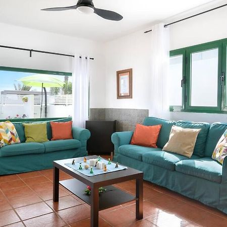 Hermosa Casa Vacacional, Muy Cerca A La Playa. Guatiza Dış mekan fotoğraf