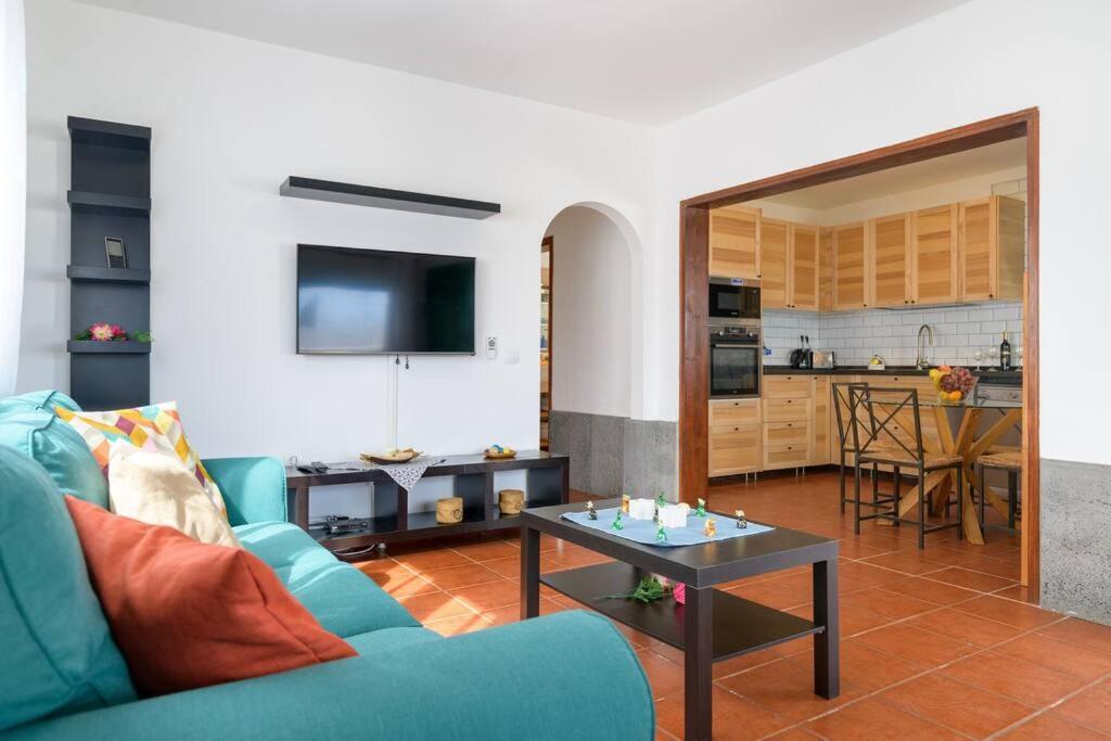 Hermosa Casa Vacacional, Muy Cerca A La Playa. Guatiza Dış mekan fotoğraf