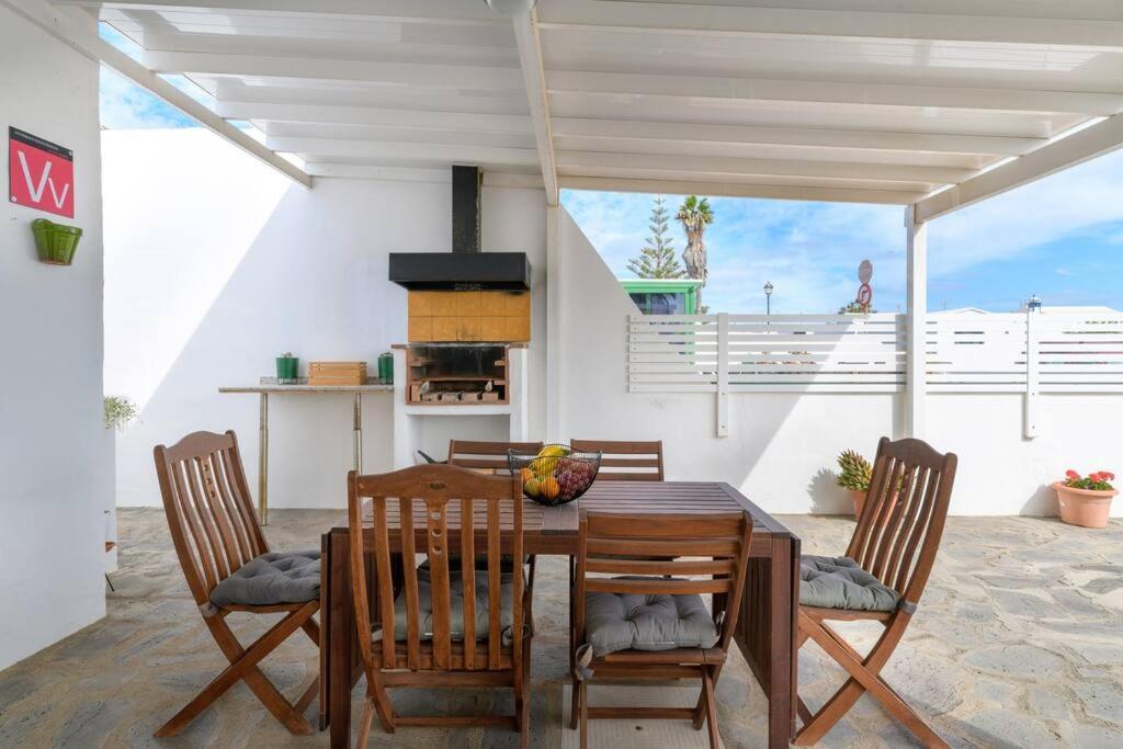 Hermosa Casa Vacacional, Muy Cerca A La Playa. Guatiza Dış mekan fotoğraf