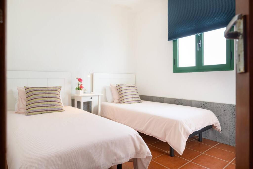 Hermosa Casa Vacacional, Muy Cerca A La Playa. Guatiza Dış mekan fotoğraf