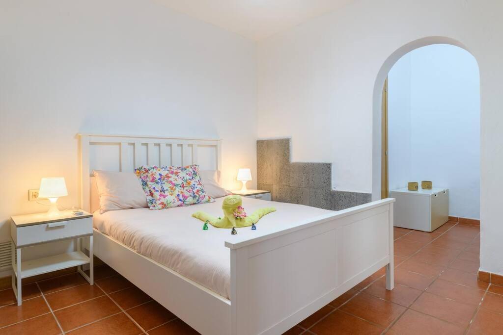 Hermosa Casa Vacacional, Muy Cerca A La Playa. Guatiza Dış mekan fotoğraf